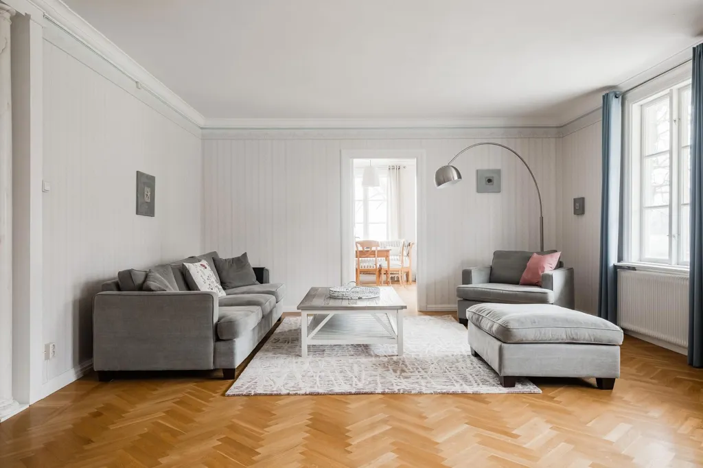 Elutuba - Renovated Rectory with Lake View in Ransberg