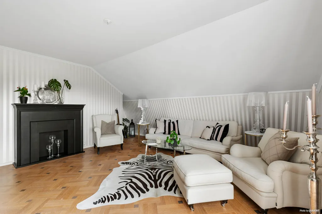 Elutuba - Charming Loft with Balcony in Borås