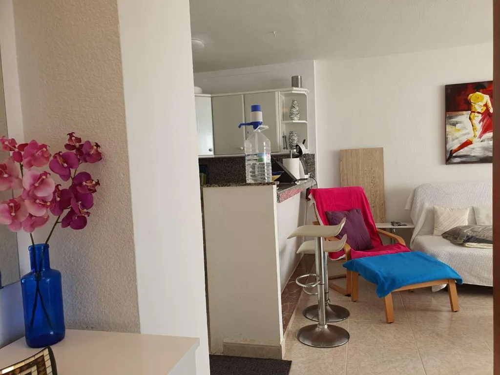 Séjour - Beachfront Apartment with Terrace in Torrox