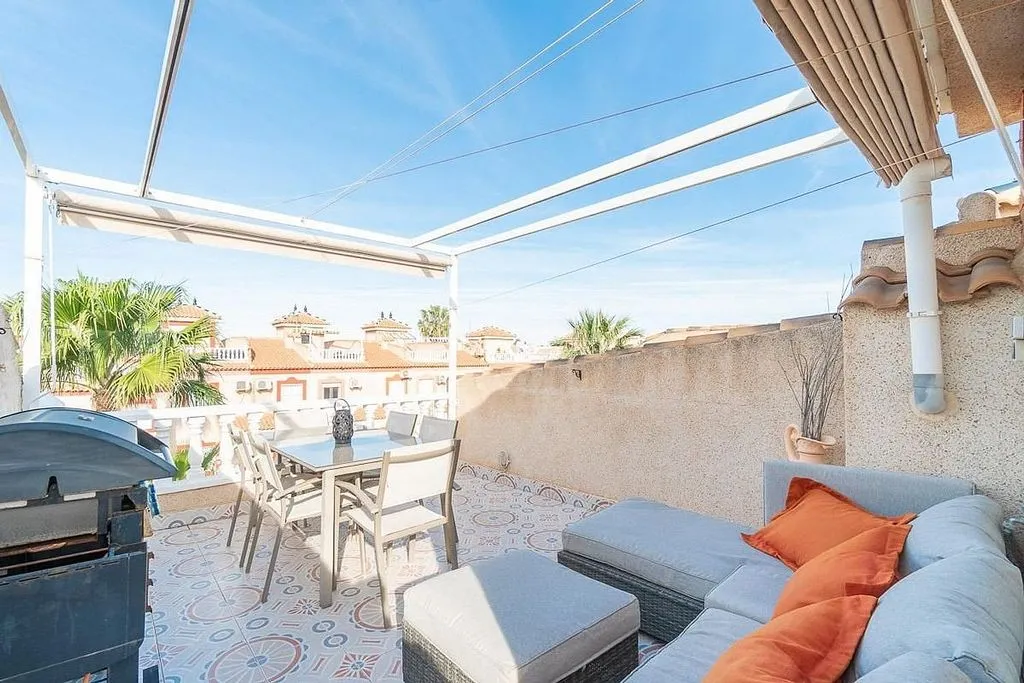 Terrass - Adosado with Pool in Playa Flamenca