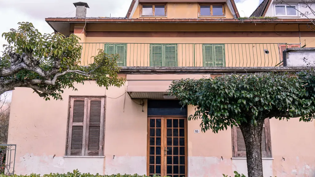 Välivaade - House Portion with Terrace in Fiuggi