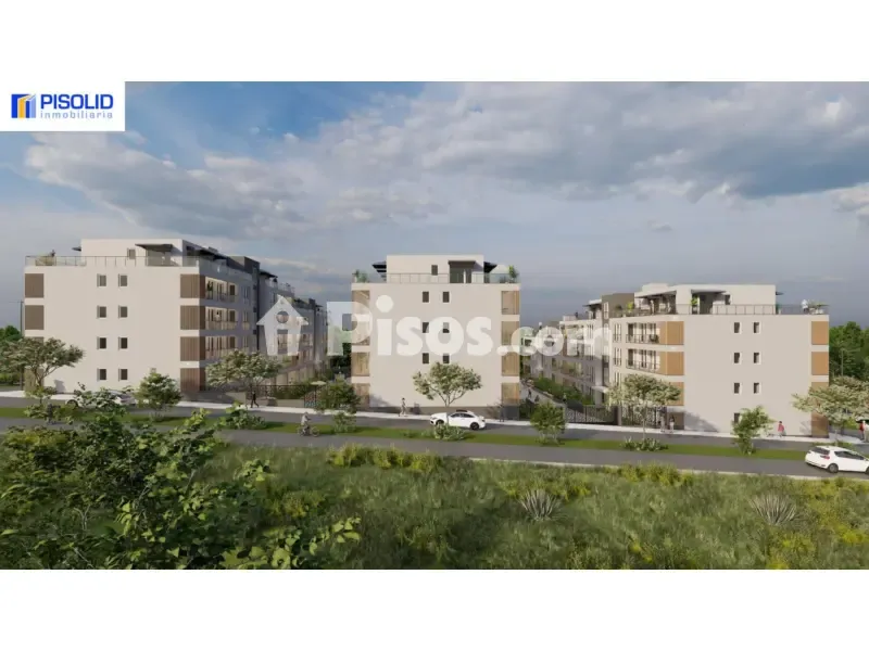 Õhuvaade - Apartment with Terrace in Calle Blas Cabrera