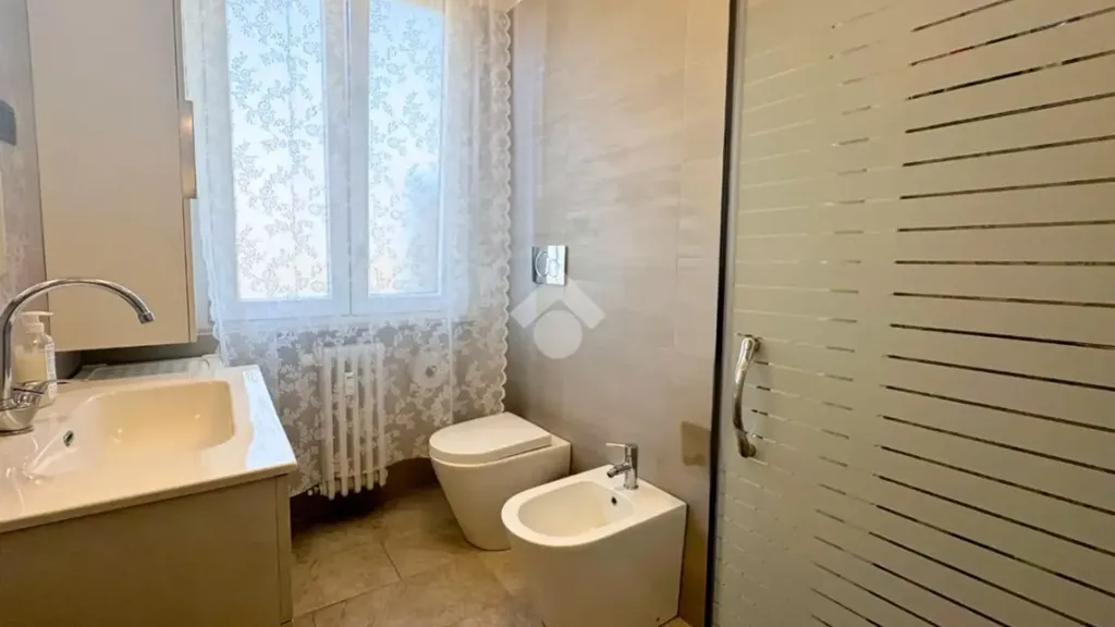 Salles de bain - Renovated Apartment with Balcony in Ancona