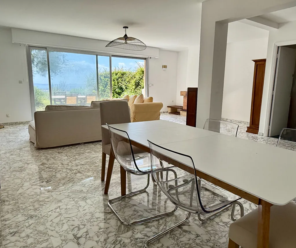 Söögituba - Villa with Pool in Cagnes-sur-Mer