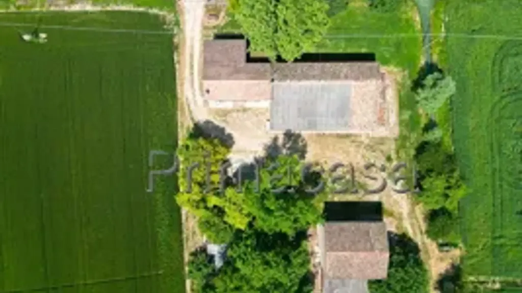 Õhuvaade - Rustic Farmhouse with Potential in Asola