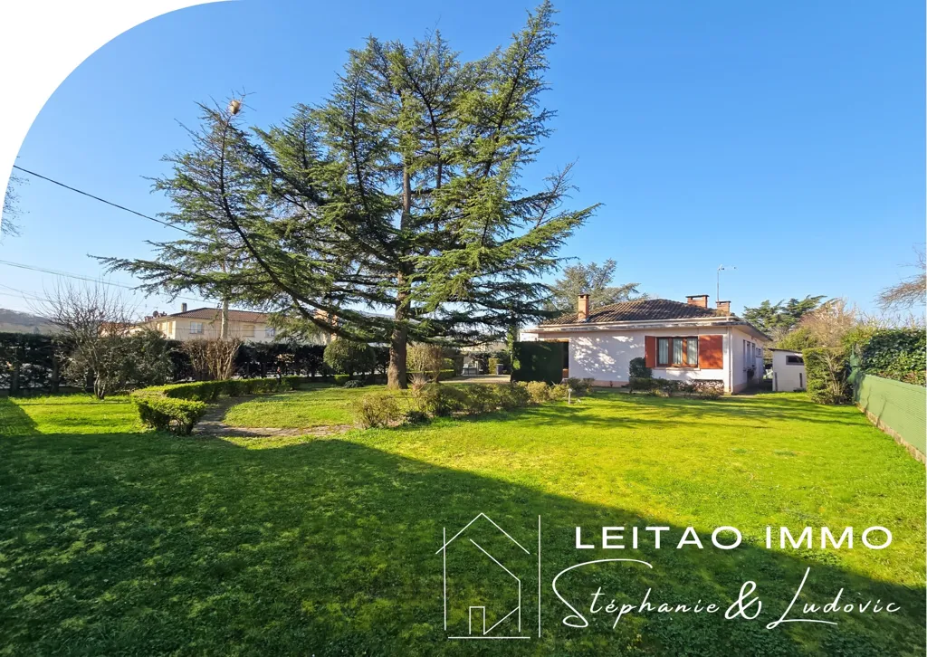 Giardino - Charming Flat-Plan House with Garden in Graulhet