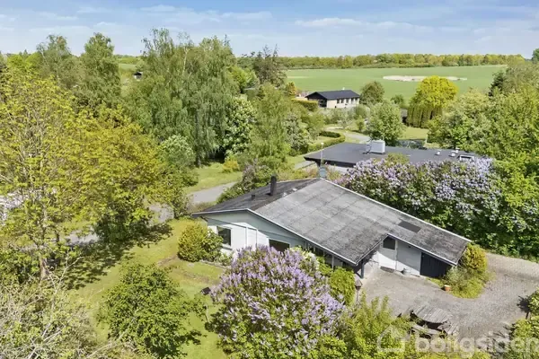 Vue aérienne - Cottage with Garden near Helsinge