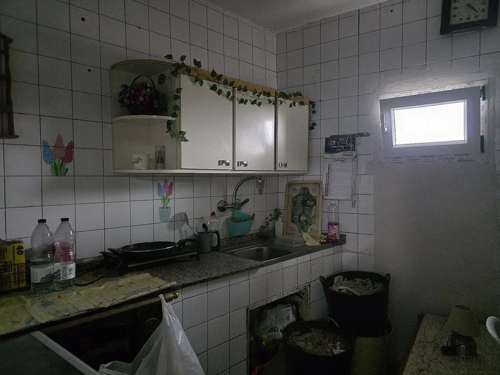 Kitchen - Chalet with Pool in Rural Parishes, Lerez