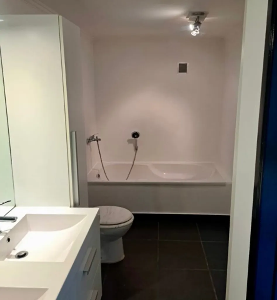 Salles de bain - Maison avec 2 Appartements et Terrasse à Herentals