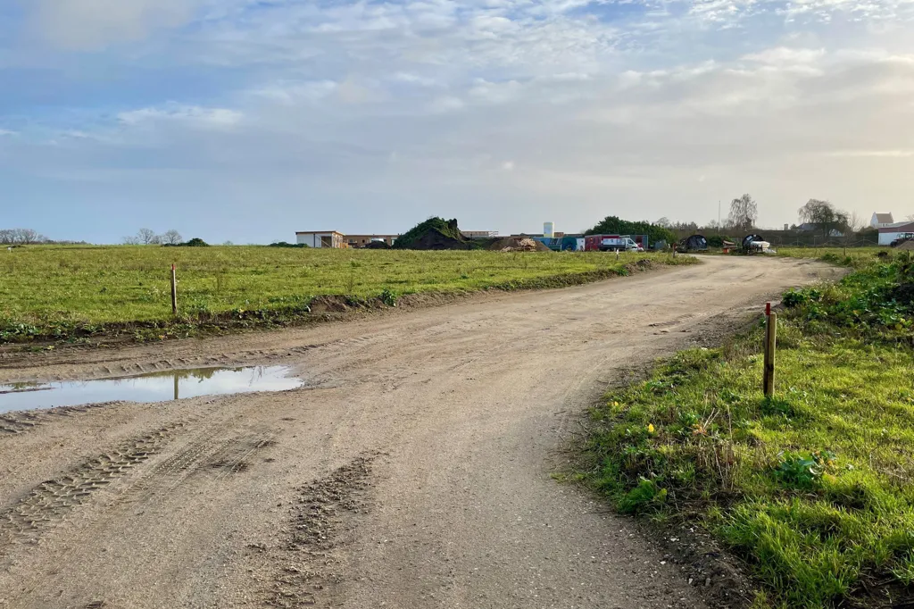 Jardin - Year-Round Plot in Glesborg