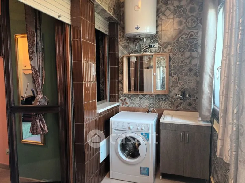 Pesuköök - Modernised Apartment with Balcony in Quartu Sant'Elena