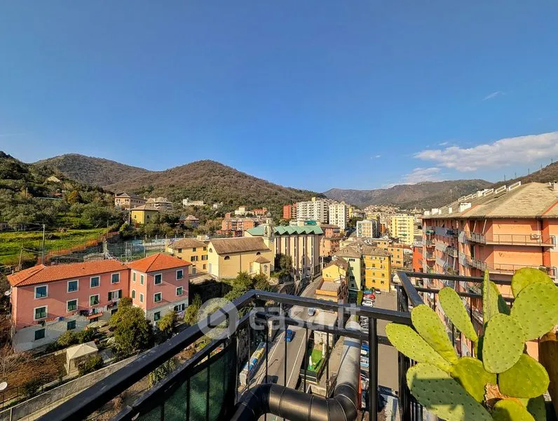 Balcon - Attico with Terraced Garden in Genoa