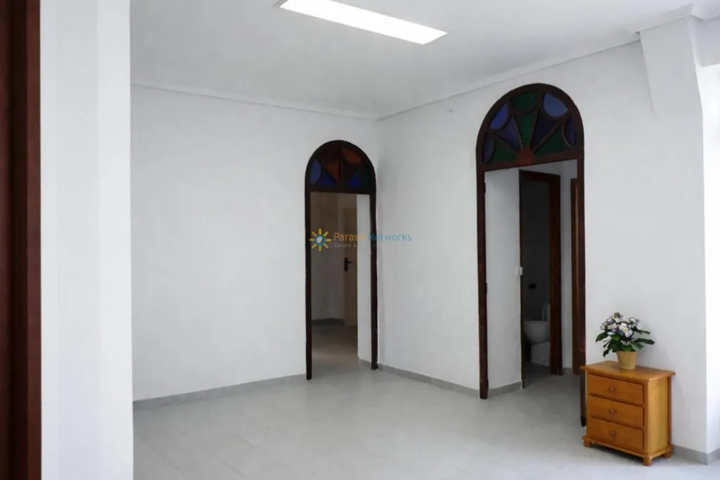 Entrée - Renovated Hotel with Balcony in Rafelcofer