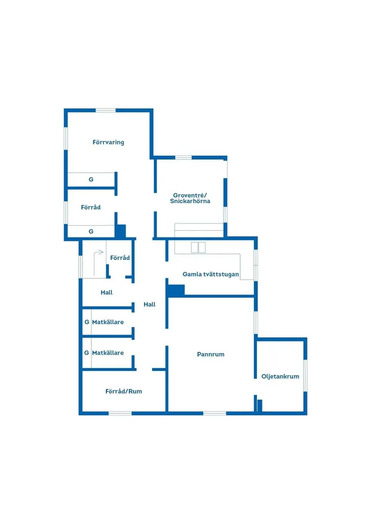 Maison 6 pièces à Oskarshamns kommun