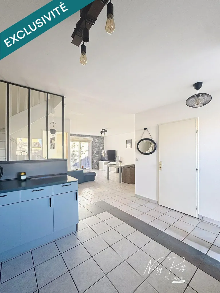 Kitchen - House with Garden near Majolan Serres, Eysines