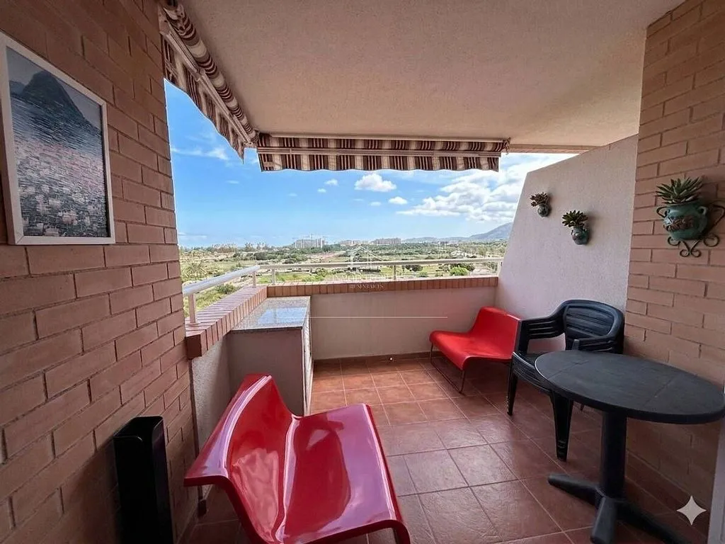 Balcon - Apartment with Pool and Garage in Cabanes