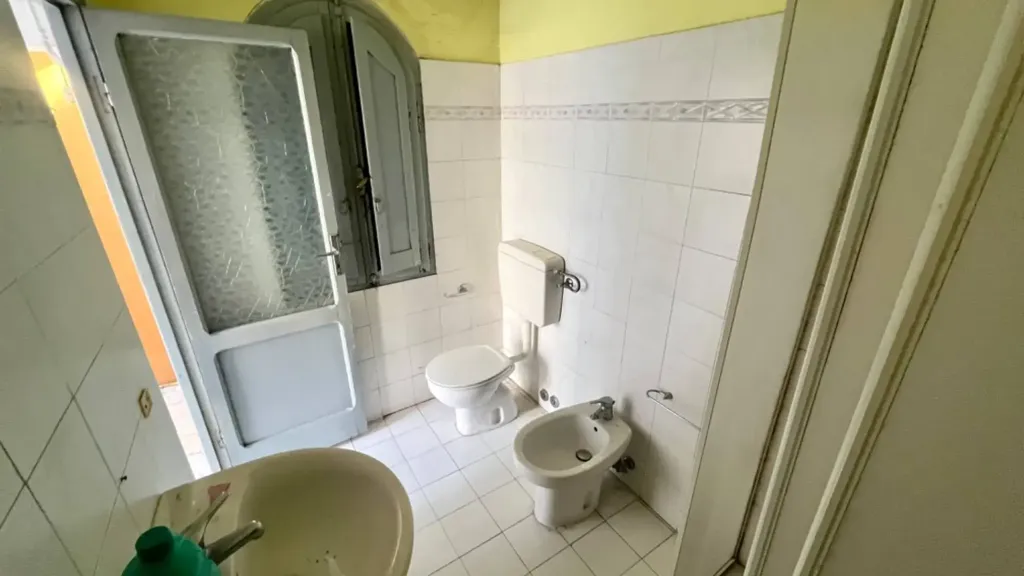 Salles de bain - Independent House with Terrace in Fabriano