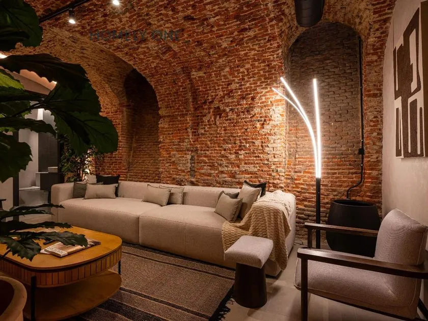 Soggiorno - Classical Townhouse with Private Pool in Madrid Centre