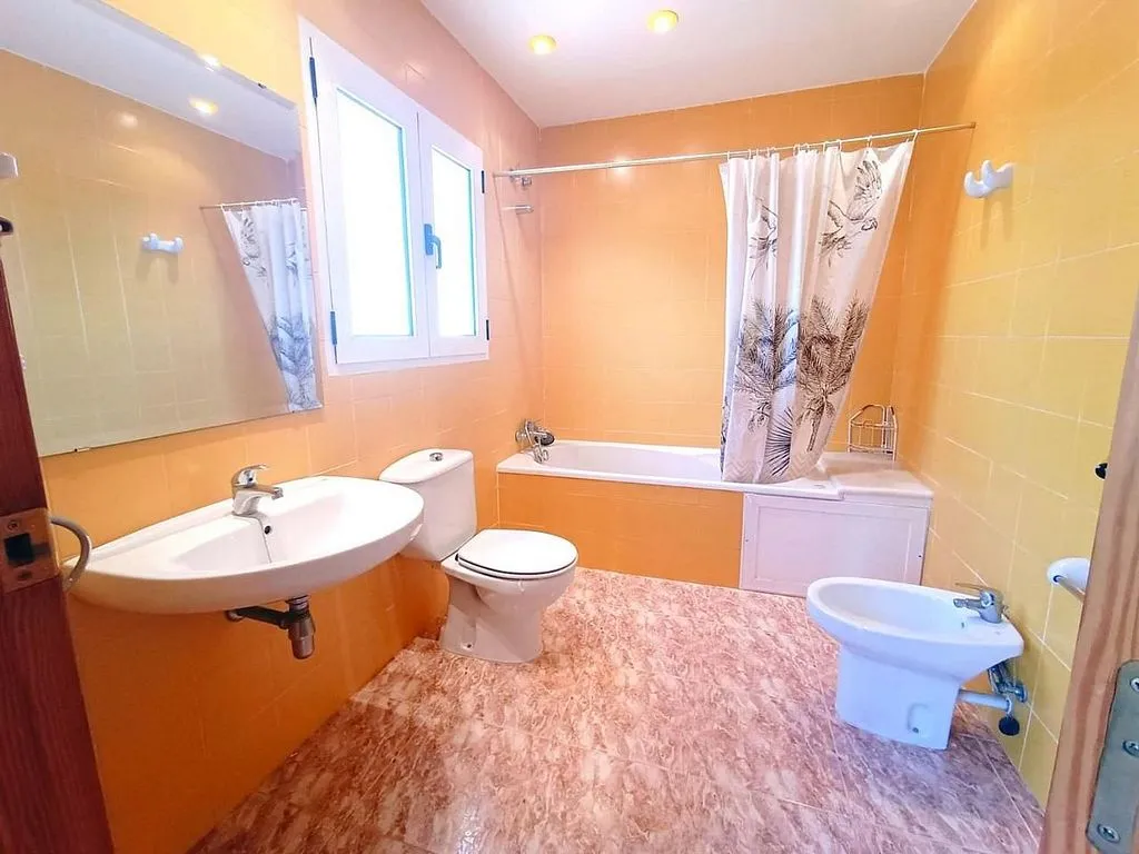 Salles de bain - Chalet with Sea View in Oliva Playa
