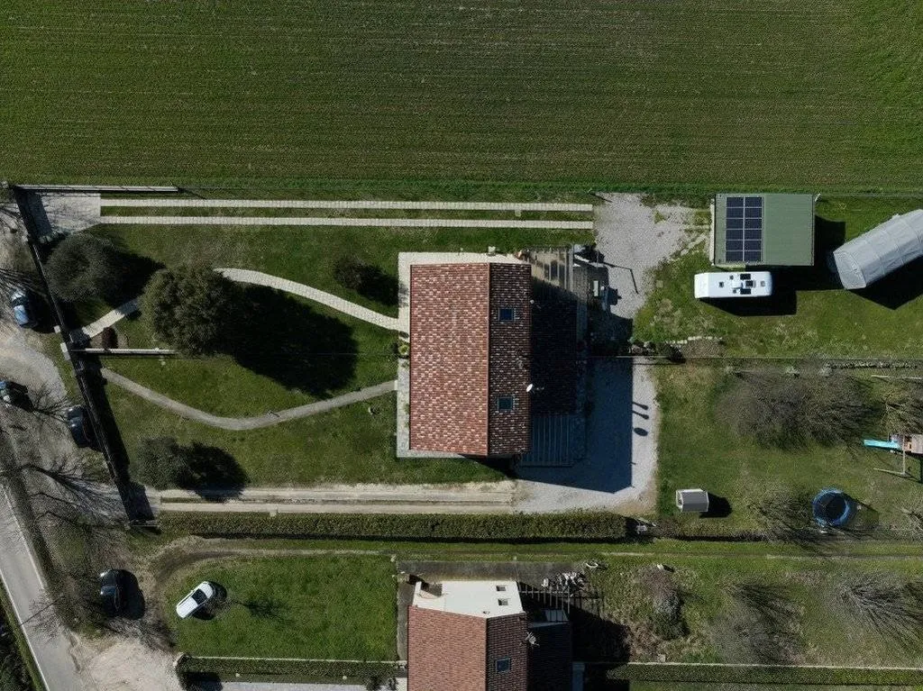 Vue aérienne - Luxury Villa with Garden View in Este, Veneto