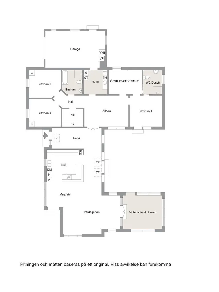 Maison 6 pièces à Skövde kommun