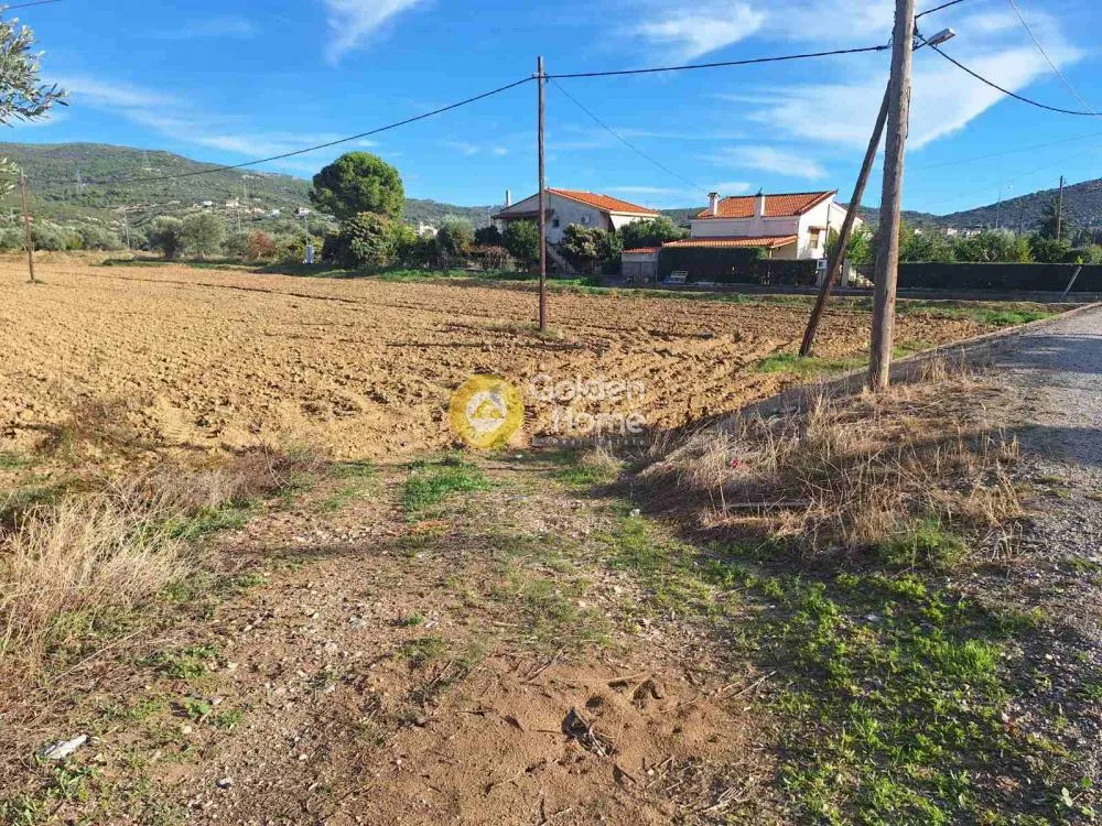 Jardin - Agricultural Plot with Unobstructed View in Chalkida