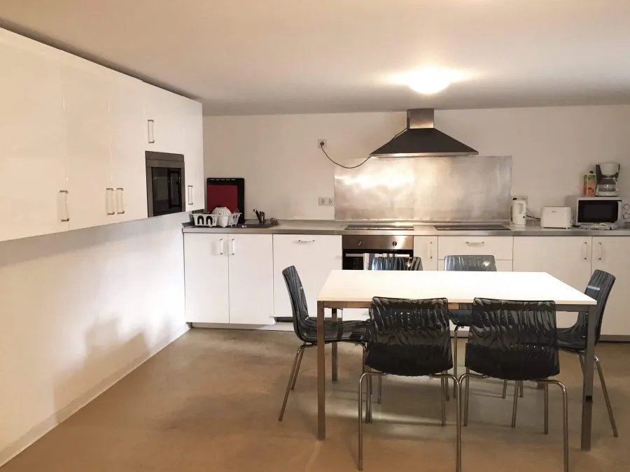 Cuisine - Studio Meublé à Luxembourg-Gasperich