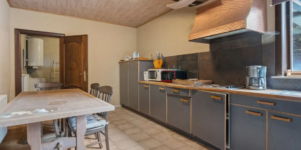 Cuisine - Maison à Renover avec Jardin à Haaltert