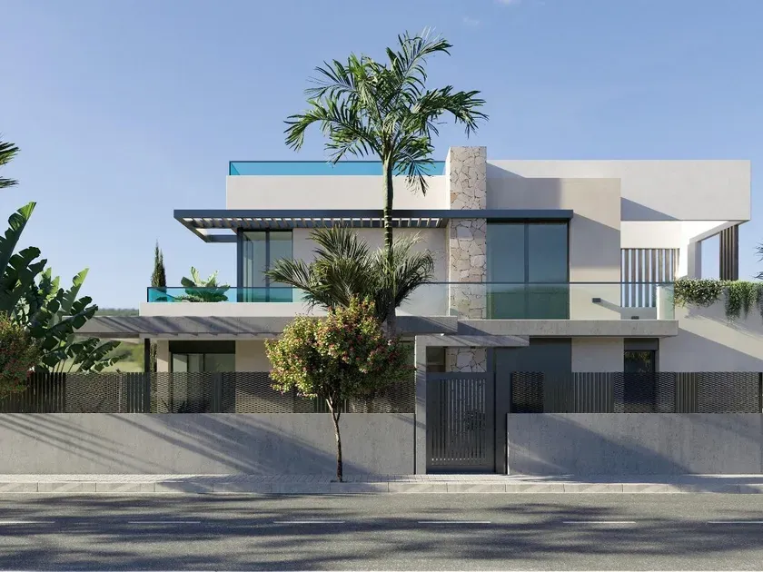 Esterno - New Villa with Private Pool in Torre Pacheco