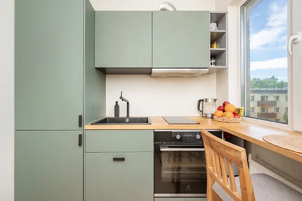 Cuisine - Fully Furnished Flat with Garden in Mustamäe
