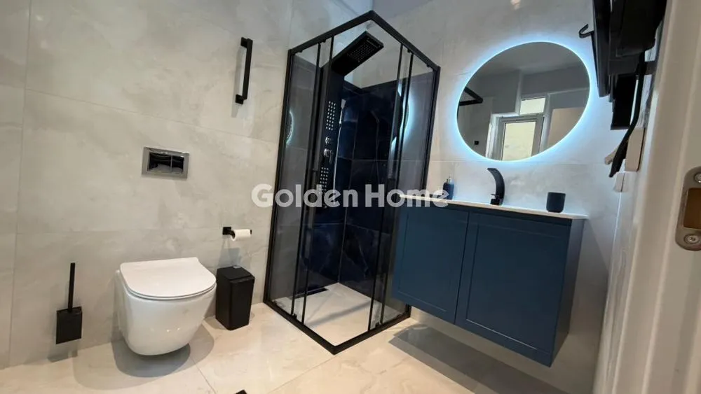 Salles de bain - Golden Visa Flat with Sea View in Piraeus