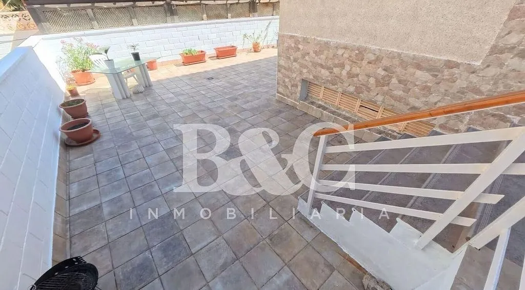 Terrasse - Apartment with Pool and Terrace in Los Collados