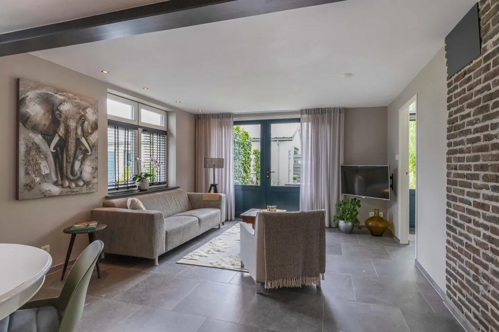 Living Room - Renovated Former Dairy with Natura 2000 Proximity