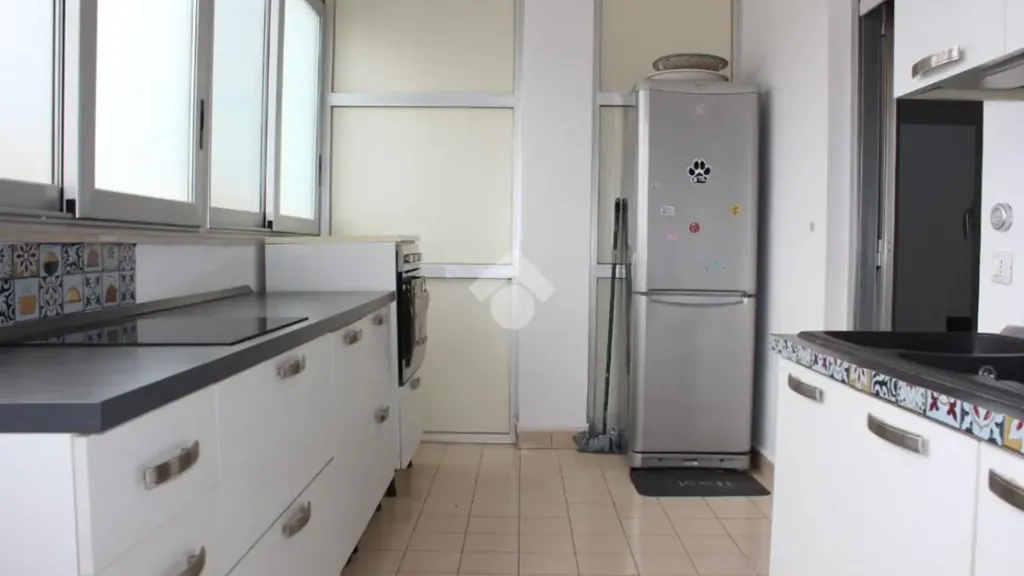 Cuisine - Apartment with Terraces in Palermo