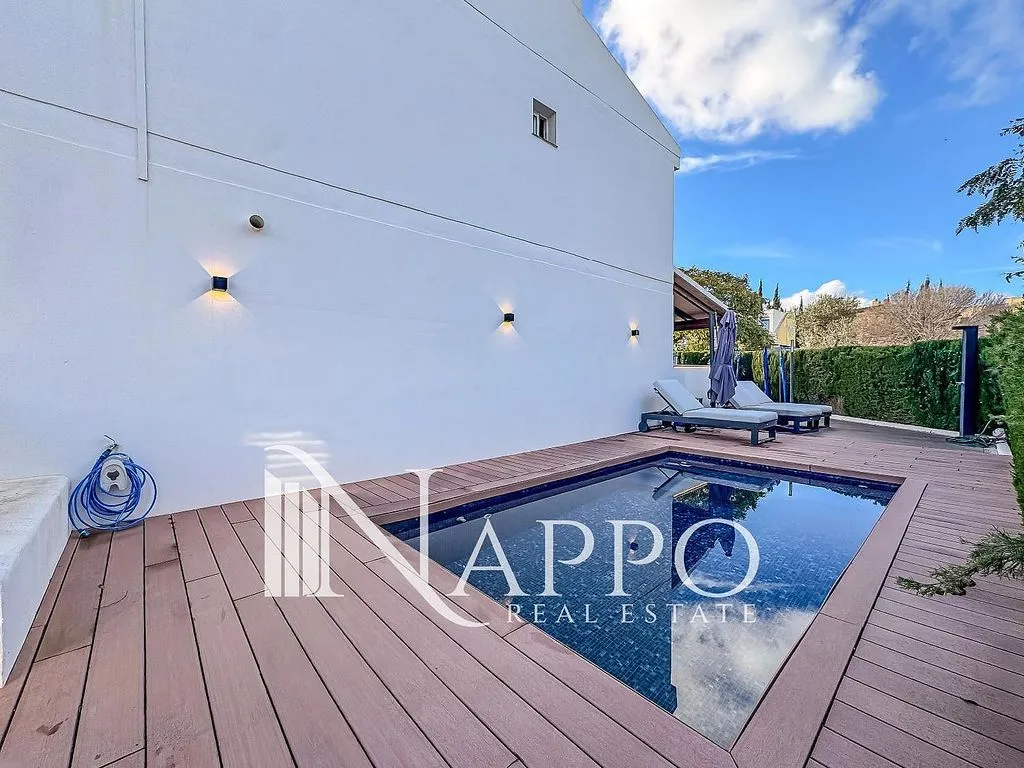 Piscine - Four-Bedroom Linked House with Pool in Son Ferrer