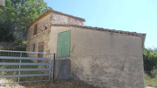 Exterior - Rustic Property with Large Garden in Sant'Angelo Dei Lombardi