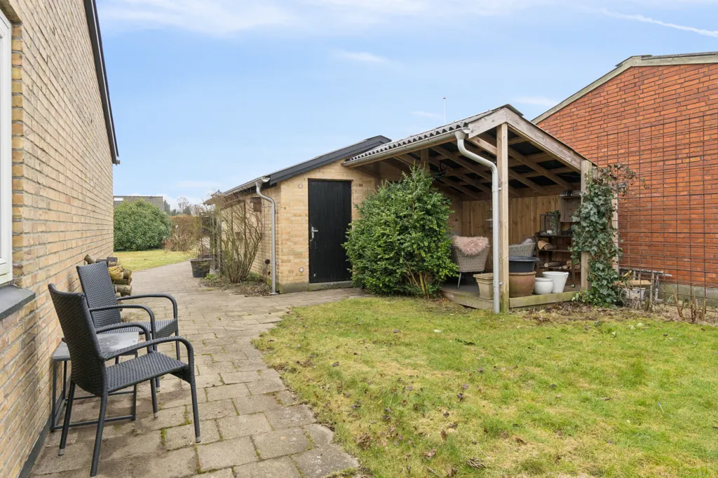 Jardin - Villa with Garden in Holstebro