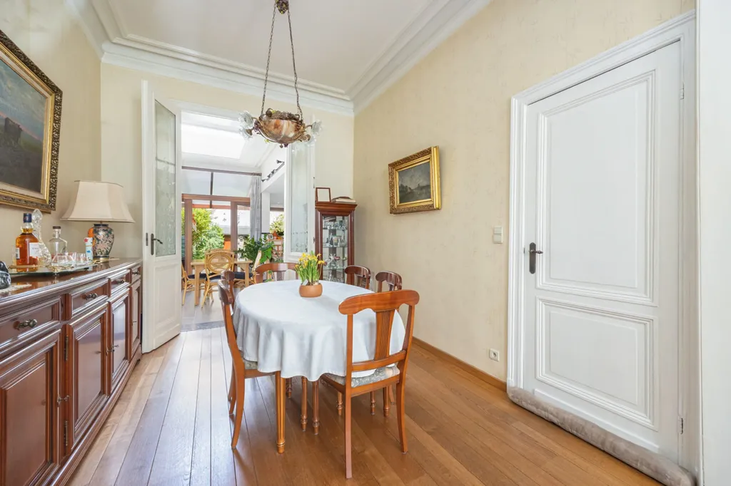 Söögituba - Charming Townhouse with Garden in Antwerp South