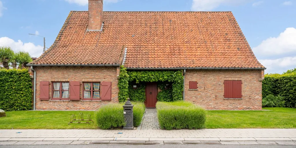 Extérieur - Cottage Fermette avec Jardin au Centre de Wevelgem