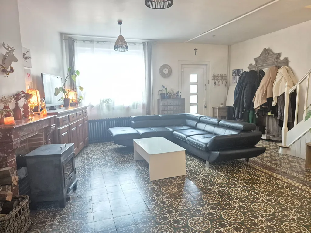 Séjour - Maison Individuelle avec Jardin à Rieulay