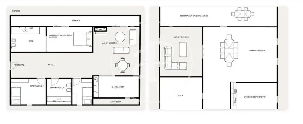 Plaan - Luxury Villa with Pool in Javea
