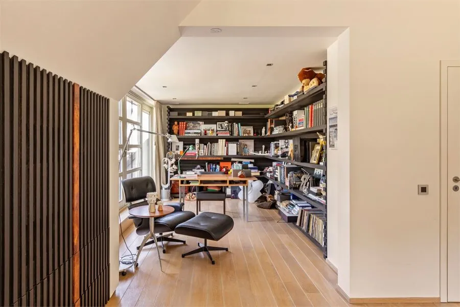 Bureau - Luxueuse Villa dans le Domaine Privé ‘Vlieringenpark’
