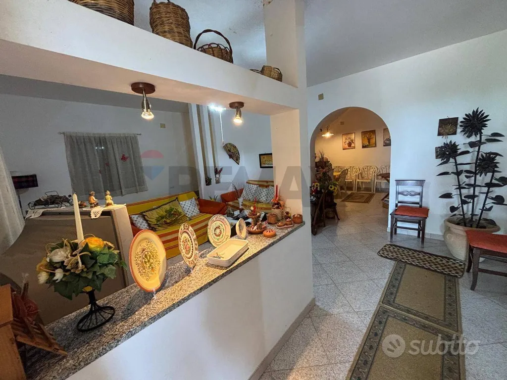 Séjour - Bifamiliar Villa with Garden in Caltanissetta