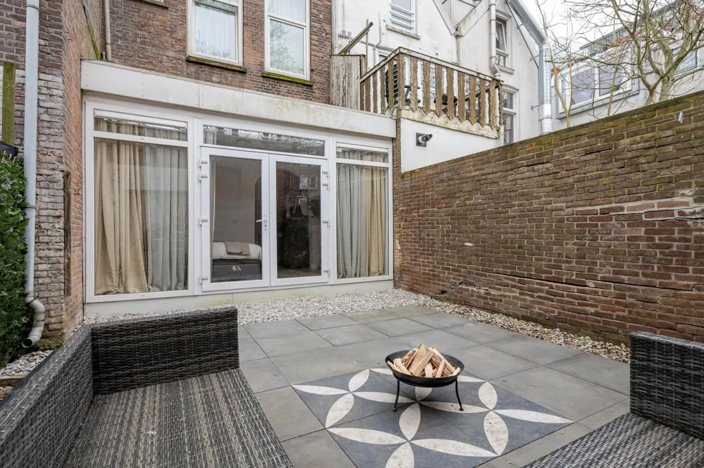 Terrasse - Authentic Ground Floor Flat with Garden in Oud-Charlois