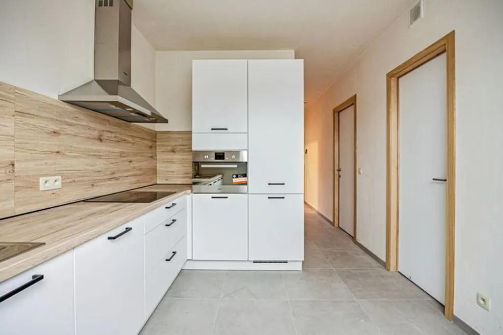 Cucina - Duplex Apartment with Terrace in Ruddervoorde