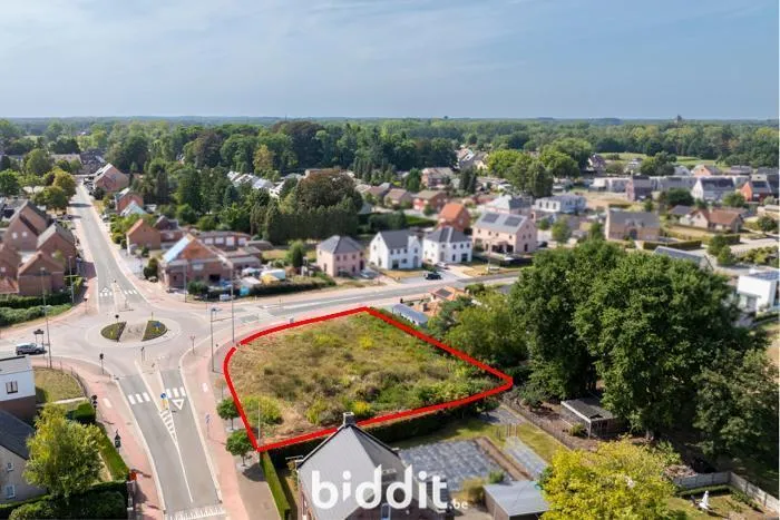 Õhuvaade - Land for Development in Residential Area