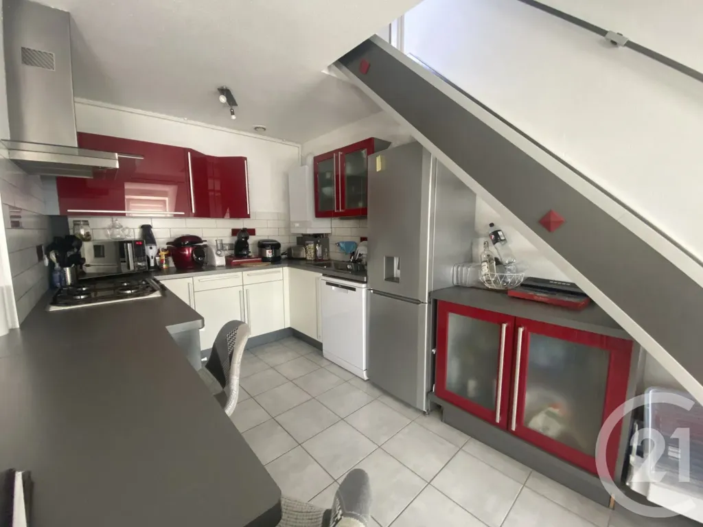 Kitchen - Furnished Flat with Parking in Arbouans