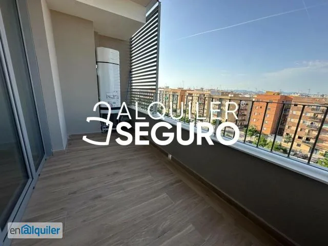 Balcon - New Flat with Terrace and Pool in Quart de Poblet