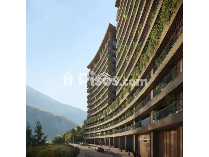 Välivaade - New Flat with Terrace in Escaldes-Engordany