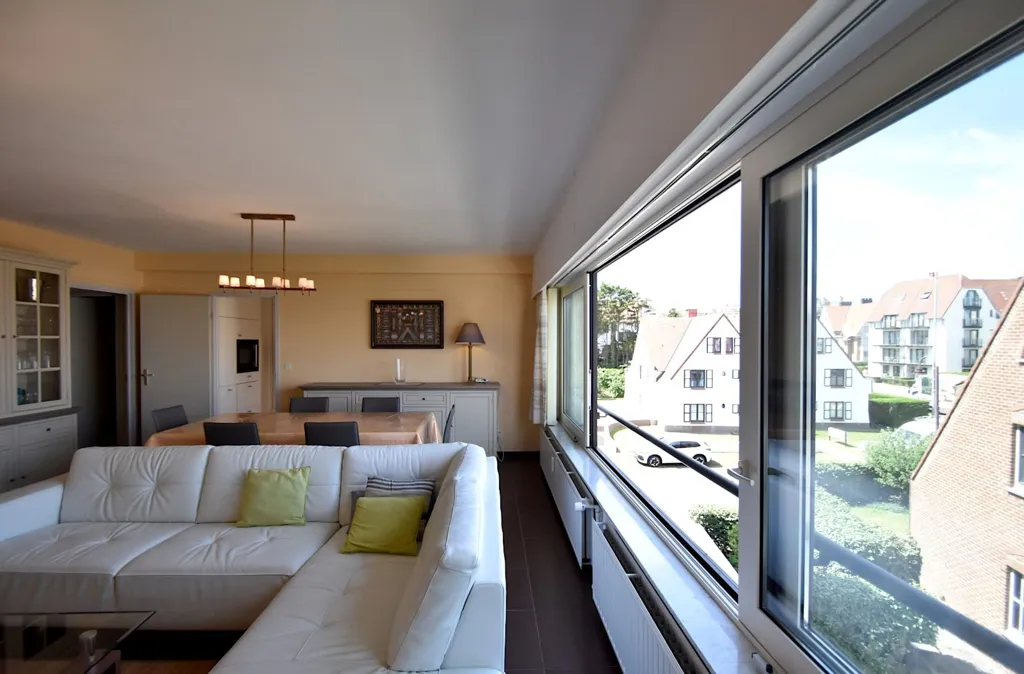 Séjour - Appartement avec Vue Mer à De Haan